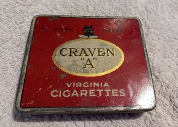 CRAVEN "A" Virginia Cigarettes