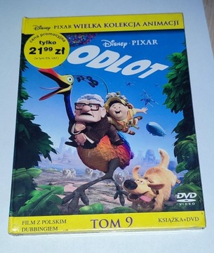 ODLOT Disney/Pixar DVD Film nówka folia