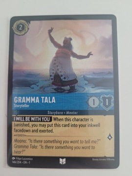 Gramma Tala  #146 FOIL (1TFC) Lorcana