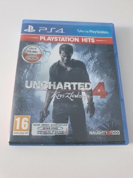 Uncharted 4 Kres Złodzieja PL PS4