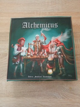 Alchemicus - gra planszowa