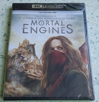 zabójcze maszyny 4k mortal engines po polsku