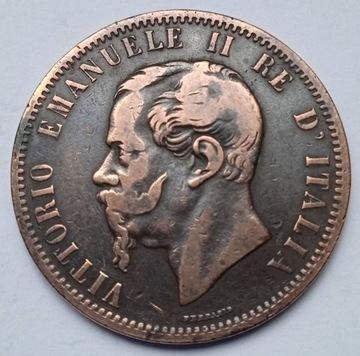 10 centesimi 1867 ORYGINAŁ Włochy