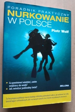 Nurkowanie w Polsce – Piotr Wolf 