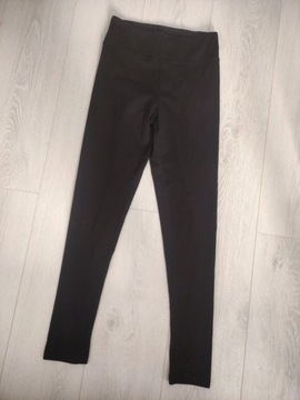 Czarne legginsy Primark XS obcisłe sport fitness