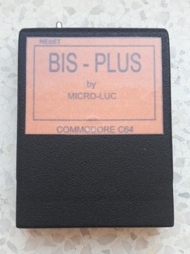 Cartridge BIS-PLUS by MICRO-LUC Commodore C64