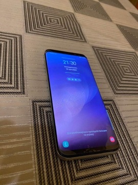 samsung s8+ gold