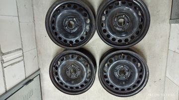 Felgi stalowe Opel Astra 15" 5/105 ET37 oryginalne