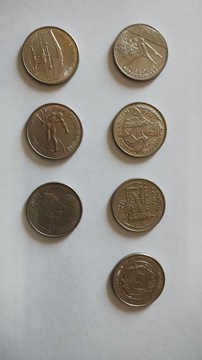 Zestaw monet 20000 zł rok 1994  jaskółki 