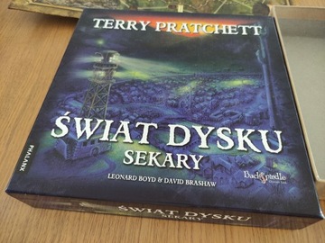 Świat Dysku Sekary Phalanx Games Terry Pratchett