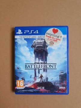Gra Star Wars Battlefront na PS4, playstation 4