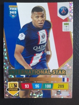 FIFA 2023 UPGRADE INTERNATIONAL STAR Mbappe I36