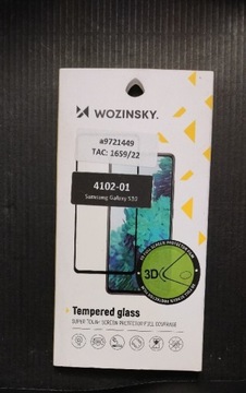 "WOZINSKY" Samsung Galaxy S10 Szkło hartowane