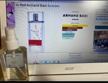 Armand Basi in red