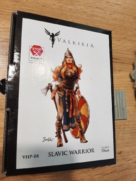 Figurka Valkiria Miniatures Słowianka (70 mm)