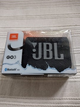 Nowy Głośnik JBL GO3 