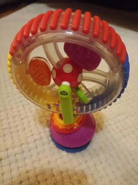 Sassy super zabawka sensoryczna na przyssawce