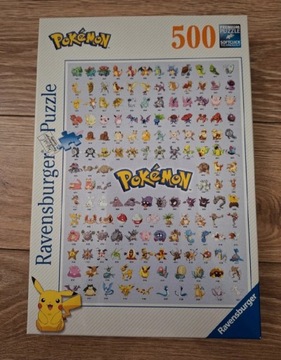 Puzzle Ravensburger Pokemon 500 elementów