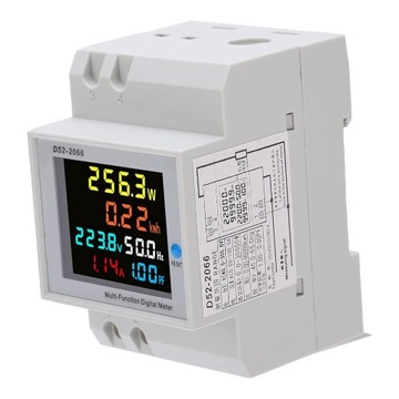 Licznik Energii Monitor Zużycia Energii Elektrycznej AC 40 do 300V