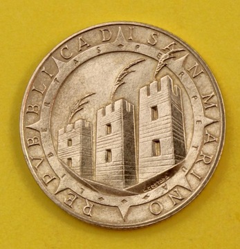 SAN MARINO 200 LIRÓW 1992