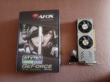 Karta graficzna Afox GTX 750 4GB DDR 5