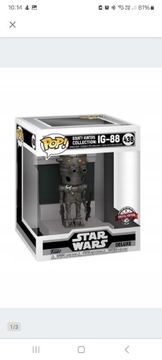 Figurka Funko Pop Star Wars DELUXE IG-88