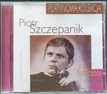 Piotr Szczepanik płyta cd złote przeboje 