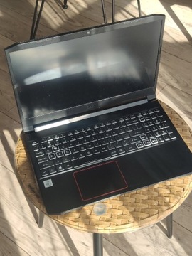 Acer Nitro 5 i5-10300H RTX Uszkodzony 
