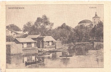 SKIERNIEWICE- Kościół -ca. 1915