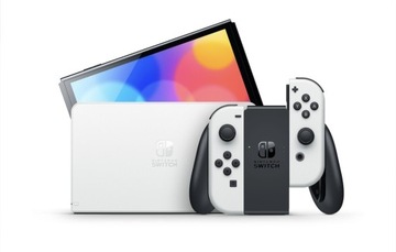 Nintendo Switch OLED na gwarancji! + GRY 