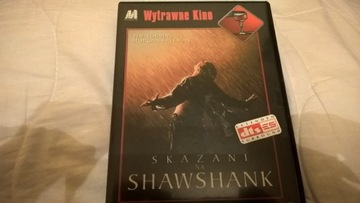 skazani na shawshank  dvd