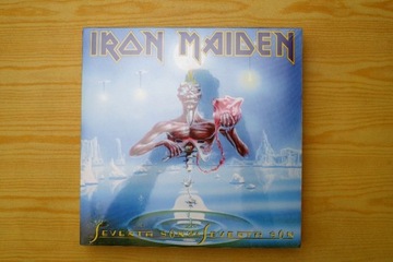 Iron Maiden "Seventh Son Of A Seventh Son". WINYL