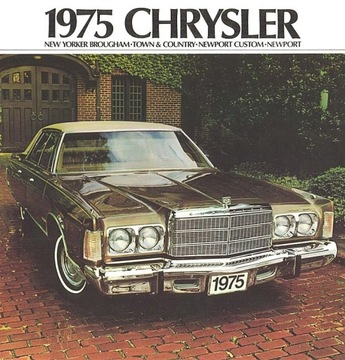 1975 Chrysler prospekt