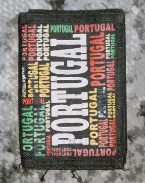 Portfel z napisami Portugal 