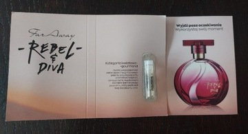 Avon Far Away Rebel & Diva woda perfumowana próbka