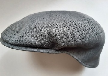 Kangol Klasyczny Kaszkiet Szary rozmiar L / 58 cm