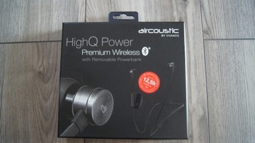 Słuchawki Sportowe Premium Vivanco HIGHQ POWER JBL