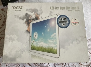 Tablet DGM rozmiar 7.85 biały