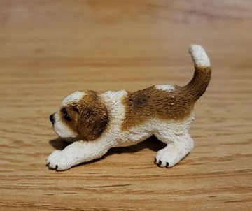 Schleich pies pasterski źrebię figurka wycofana