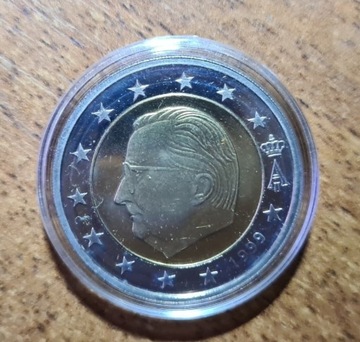 2 euro obiegowe Belgia 1999