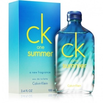 Calvin Klein CK One Summer 2015 