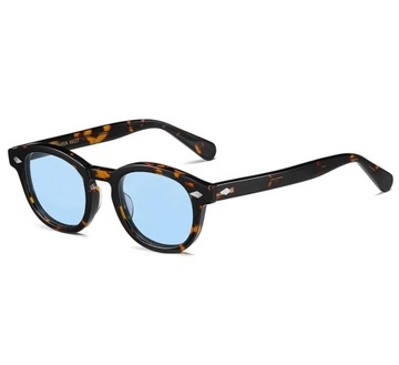 Modne okulary przeciwsłoneczne Jony depp style