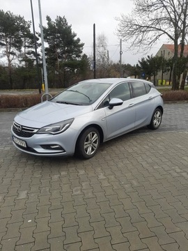 Opel Astra K Hatchback