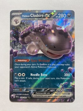 Pokemon TCG Paldean Fates Clodsire 059/091