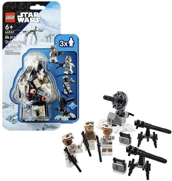 LEGO Star Wars # 40557 Obrona Hoth NOWE! 6+ MISB! 