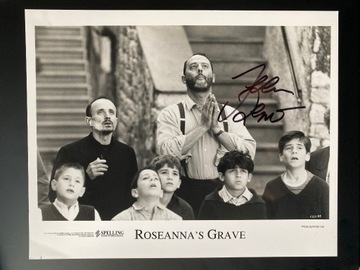 Autografy_pl Jean RENO - 20x30 fotografia autograf