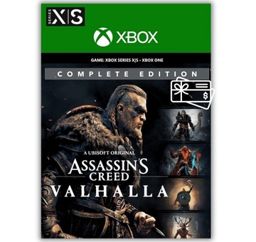 Assassins Creed Valhalla Complete Edition Xbox