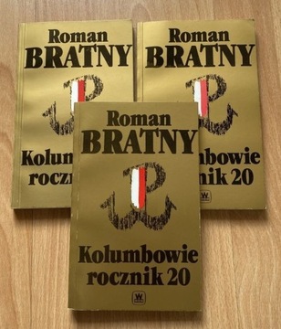 Roman Bratny - Kolumbowie rocznik 20 tom 1 - 3