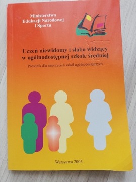 Uczeń niewidomy i słabowidzący 