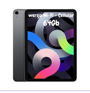 iPad Air A2589 64GB Space Gray Wi-Fi +5G